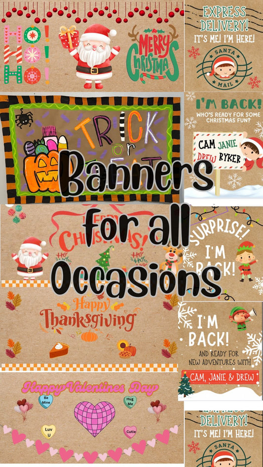 Banners for All Occasions: The Perfect Finishing Touch for Every Celebration