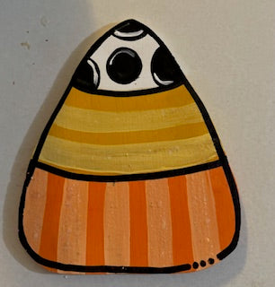 Candy Corn Mini Attachment | Interchangeable Halloween Decor