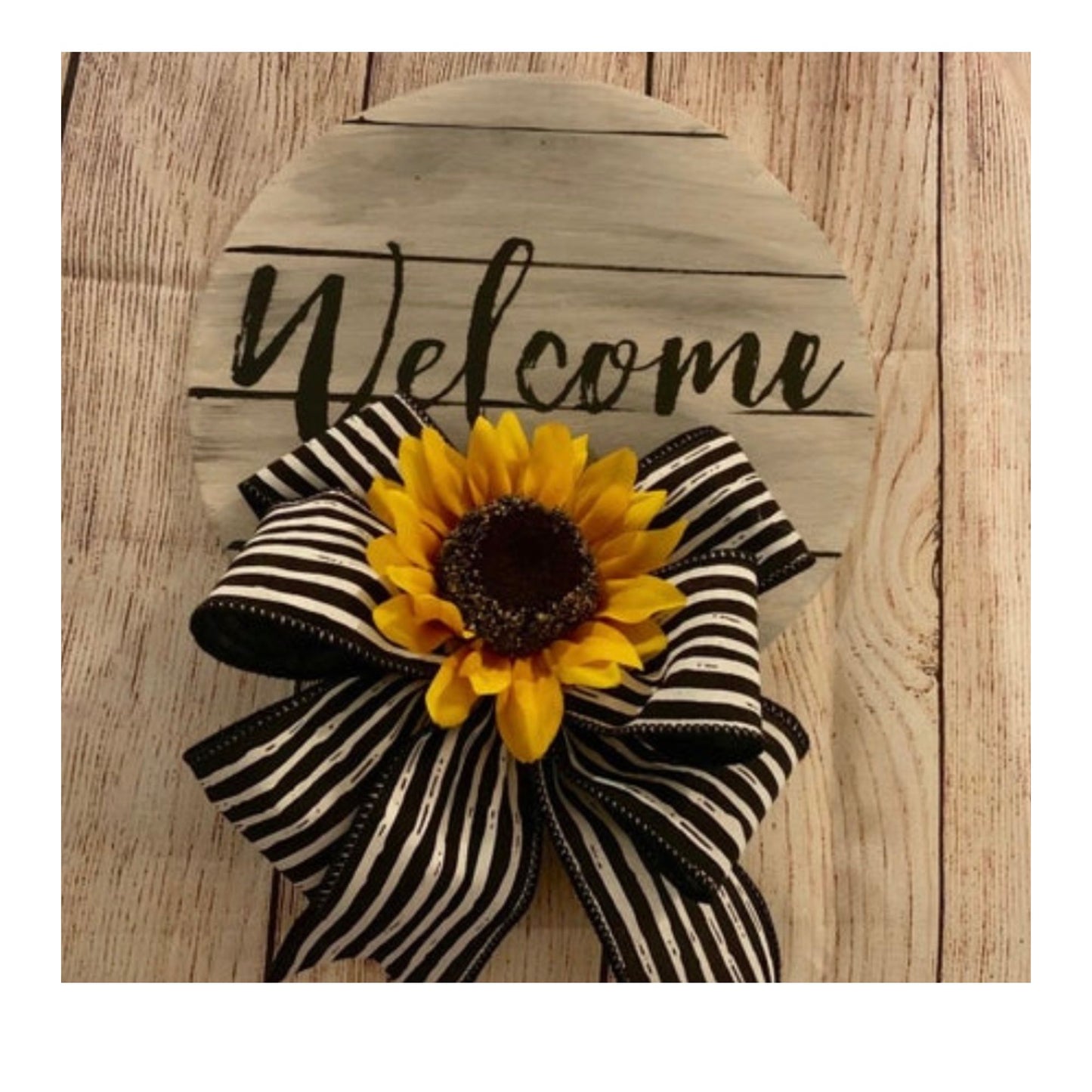 Farmhouse Welcome Sign, Farmhouse Door Hanger, Front Door Welcome Sign, Porch Decor