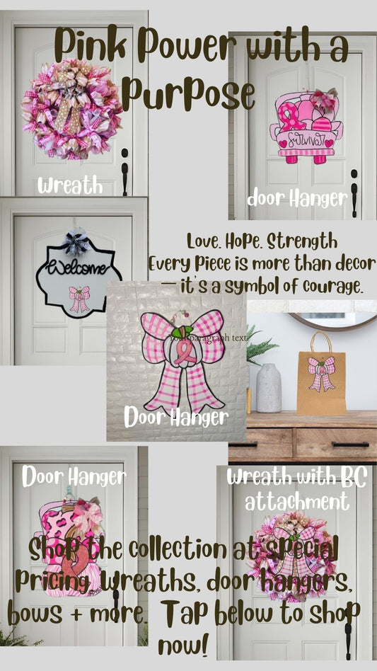 Crafting with a Cause: Breast Cancer Awareness at Blue Brook Designs