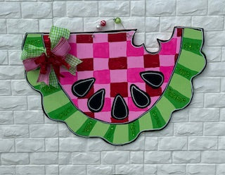 Watermelon Door Hanger
