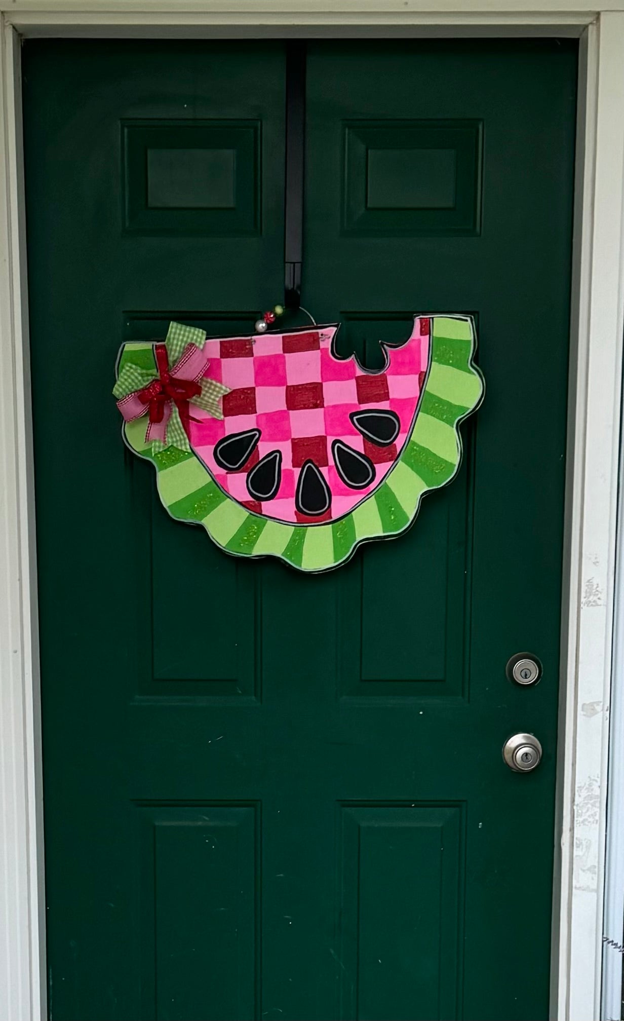 Watermelon Door Hanger